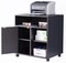 Printer Kitchen Office Storage Stand With Casters